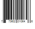 Barcode Image for UPC code 773602010646