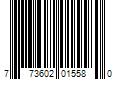 Barcode Image for UPC code 773602015580