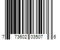 Barcode Image for UPC code 773602035076