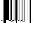 Barcode Image for UPC code 773602036011