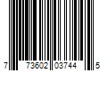 Barcode Image for UPC code 773602037445