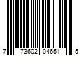 Barcode Image for UPC code 773602046515