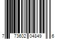 Barcode Image for UPC code 773602048496