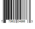 Barcode Image for UPC code 773602048663