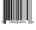 Barcode Image for UPC code 773602048748