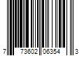 Barcode Image for UPC code 773602063543