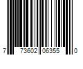 Barcode Image for UPC code 773602063550