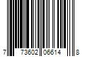 Barcode Image for UPC code 773602066148