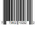 Barcode Image for UPC code 773602102822