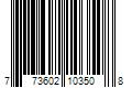 Barcode Image for UPC code 773602103508