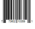 Barcode Image for UPC code 773602103591