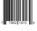 Barcode Image for UPC code 773602130139