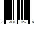 Barcode Image for UPC code 773602150458