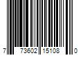 Barcode Image for UPC code 773602151080