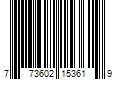 Barcode Image for UPC code 773602153619