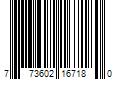 Barcode Image for UPC code 773602167180