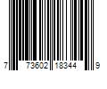 Barcode Image for UPC code 773602183449