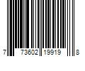 Barcode Image for UPC code 773602199198