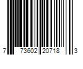 Barcode Image for UPC code 773602207183