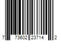 Barcode Image for UPC code 773602237142