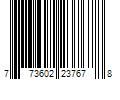 Barcode Image for UPC code 773602237678