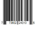 Barcode Image for UPC code 773602243105