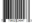 Barcode Image for UPC code 773602249473