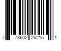 Barcode Image for UPC code 773602262151