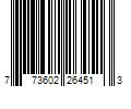 Barcode Image for UPC code 773602264513