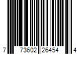 Barcode Image for UPC code 773602264544