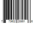 Barcode Image for UPC code 773602289516