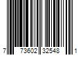 Barcode Image for UPC code 773602325481