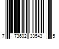 Barcode Image for UPC code 773602335435