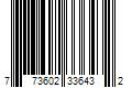 Barcode Image for UPC code 773602336432