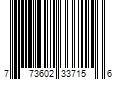 Barcode Image for UPC code 773602337156