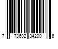 Barcode Image for UPC code 773602342006