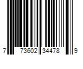 Barcode Image for UPC code 773602344789