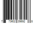 Barcode Image for UPC code 773602356928