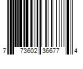 Barcode Image for UPC code 773602366774