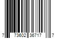 Barcode Image for UPC code 773602367177