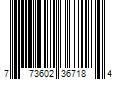 Barcode Image for UPC code 773602367184