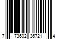 Barcode Image for UPC code 773602367214