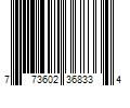 Barcode Image for UPC code 773602368334