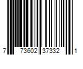 Barcode Image for UPC code 773602373321