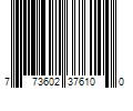 Barcode Image for UPC code 773602376100