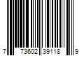 Barcode Image for UPC code 773602391189