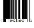 Barcode Image for UPC code 773602395002