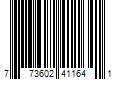 Barcode Image for UPC code 773602411641