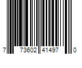 Barcode Image for UPC code 773602414970