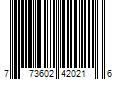 Barcode Image for UPC code 773602420216